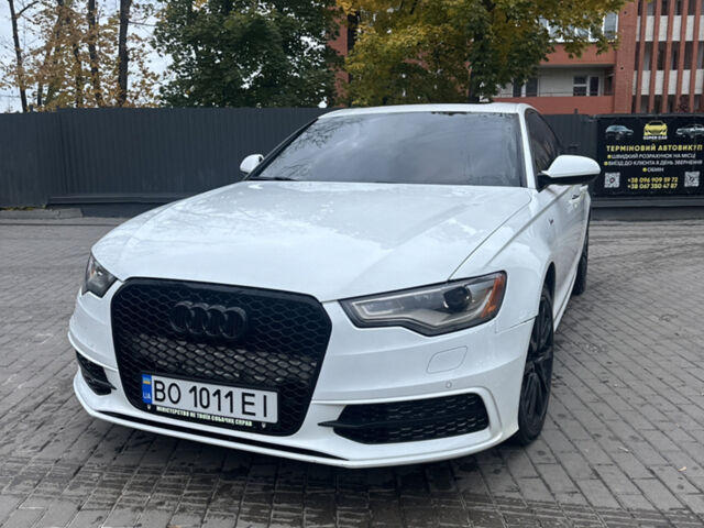 Білий Ауді А6, об'ємом двигуна 3 л та пробігом 185 тис. км за 13500 $, фото 1 на Automoto.ua