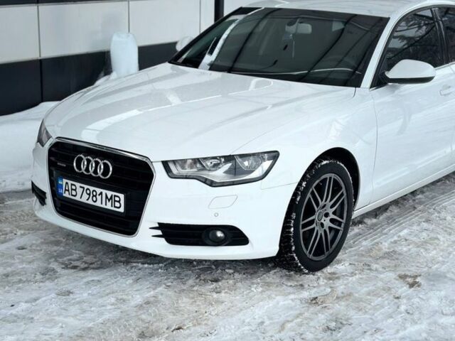 Білий Ауді А6, об'ємом двигуна 2.8 л та пробігом 60 тис. км за 12500 $, фото 1 на Automoto.ua