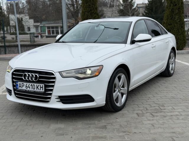 Белый Ауди А6, объемом двигателя 2 л и пробегом 270 тыс. км за 10500 $, фото 1 на Automoto.ua