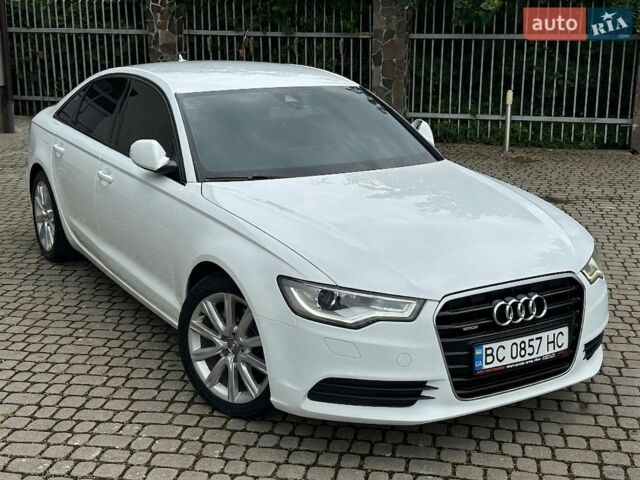 Белый Ауди А6, объемом двигателя 3 л и пробегом 221 тыс. км за 14950 $, фото 1 на Automoto.ua