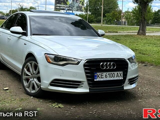Білий Ауді А6, об'ємом двигуна 3 л та пробігом 207 тис. км за 11900 $, фото 1 на Automoto.ua