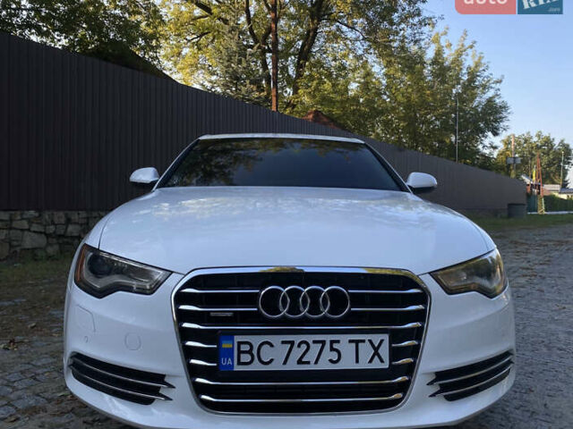 Белый Ауди А6, объемом двигателя 1.98 л и пробегом 185 тыс. км за 12900 $, фото 1 на Automoto.ua