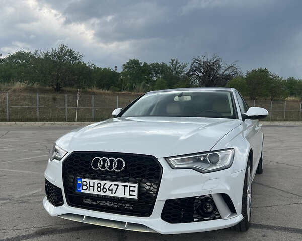 Білий Ауді А6, об'ємом двигуна 1.98 л та пробігом 130 тис. км за 13000 $, фото 1 на Automoto.ua