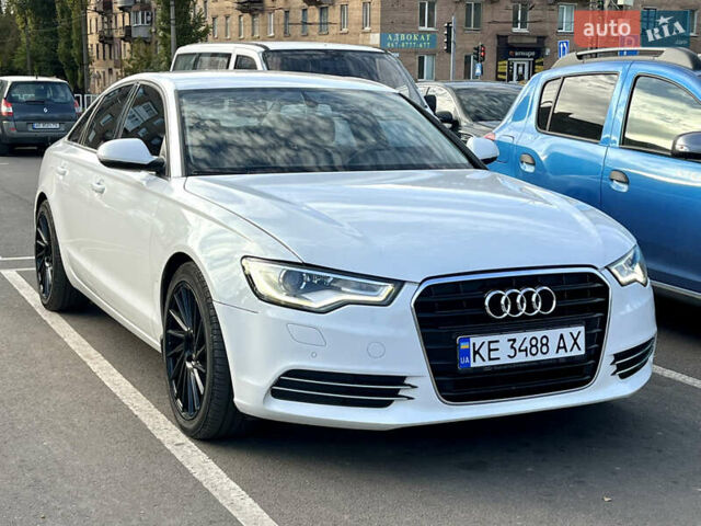 Білий Ауді А6, об'ємом двигуна 1.97 л та пробігом 240 тис. км за 16000 $, фото 1 на Automoto.ua