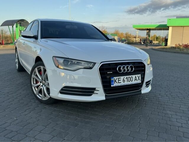 Білий Ауді А6, об'ємом двигуна 3 л та пробігом 206 тис. км за 12900 $, фото 1 на Automoto.ua
