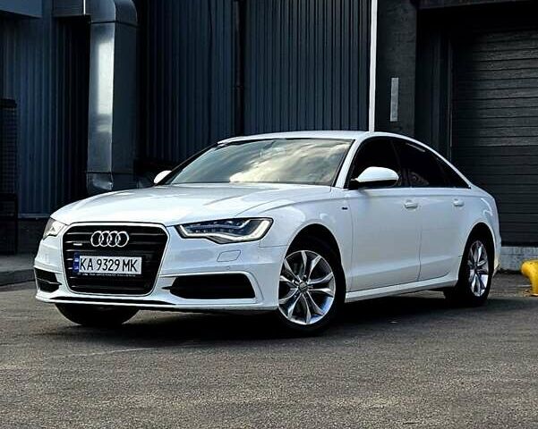 Белый Ауди А6, объемом двигателя 2.77 л и пробегом 125 тыс. км за 15500 $, фото 1 на Automoto.ua