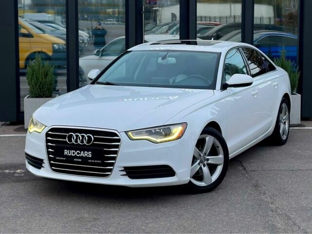 Белый Ауди А6, объемом двигателя 2 л и пробегом 270 тыс. км за 12999 $, фото 1 на Automoto.ua