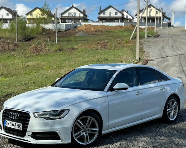 Білий Ауді А6, об'ємом двигуна 1.97 л та пробігом 245 тис. км за 18500 $, фото 1 на Automoto.ua