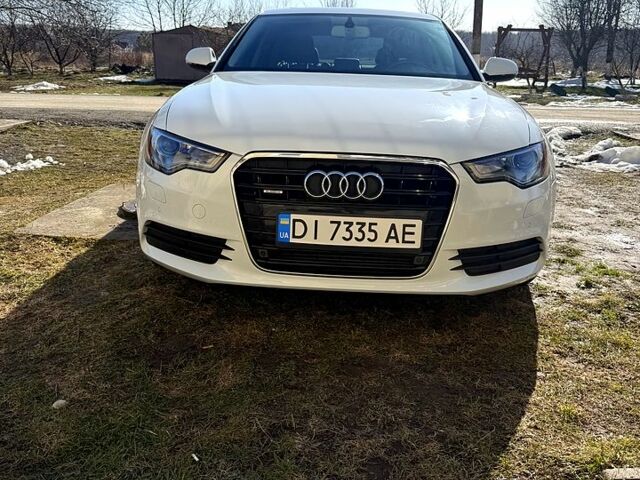 Белый Ауди А6, объемом двигателя 2 л и пробегом 221 тыс. км за 13000 $, фото 1 на Automoto.ua