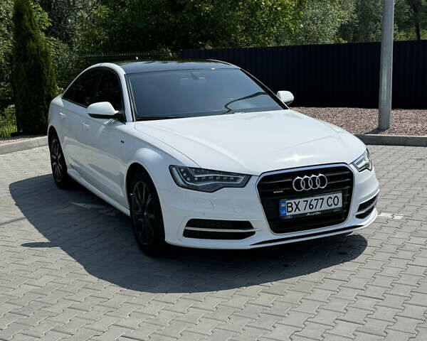 Белый Ауди А6, объемом двигателя 2.77 л и пробегом 193 тыс. км за 11900 $, фото 1 на Automoto.ua
