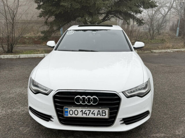 Белый Ауди А6, объемом двигателя 1.97 л и пробегом 255 тыс. км за 16499 $, фото 1 на Automoto.ua
