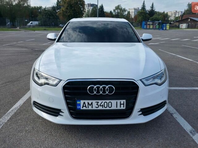 Белый Ауди А6, объемом двигателя 2 л и пробегом 223 тыс. км за 14200 $, фото 1 на Automoto.ua