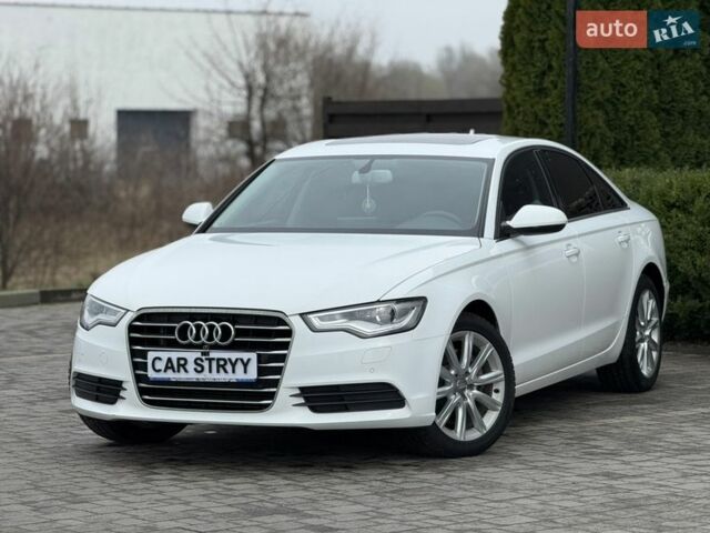 Білий Ауді А6, об'ємом двигуна 2 л та пробігом 220 тис. км за 11700 $, фото 1 на Automoto.ua