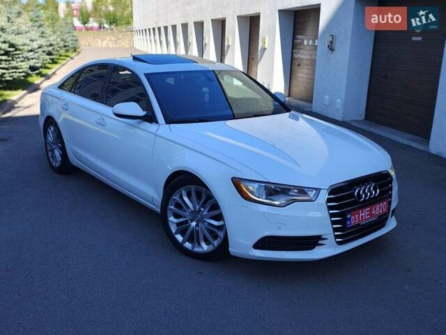 Белый Ауди А6, объемом двигателя 2 л и пробегом 220 тыс. км за 11900 $, фото 1 на Automoto.ua