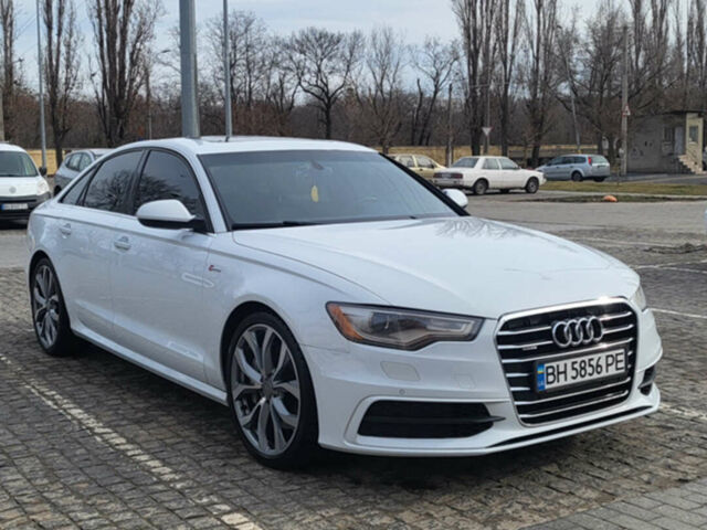 Белый Ауди А6, объемом двигателя 3 л и пробегом 168 тыс. км за 13500 $, фото 1 на Automoto.ua