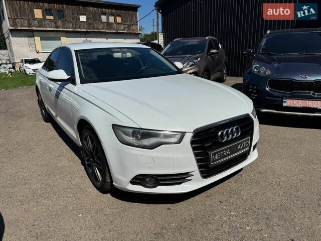 Білий Ауді А6, об'ємом двигуна 3 л та пробігом 233 тис. км за 12500 $, фото 1 на Automoto.ua
