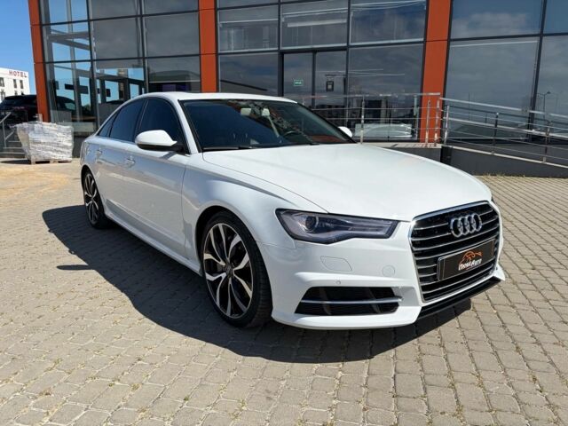 Белый Ауди А6, объемом двигателя 3 л и пробегом 197 тыс. км за 12900 $, фото 1 на Automoto.ua