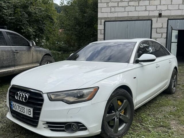 Білий Ауді А6, об'ємом двигуна 2 л та пробігом 250 тис. км за 9497 $, фото 1 на Automoto.ua