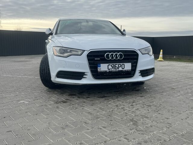 Білий Ауді А6, об'ємом двигуна 2 л та пробігом 165 тис. км за 15200 $, фото 1 на Automoto.ua