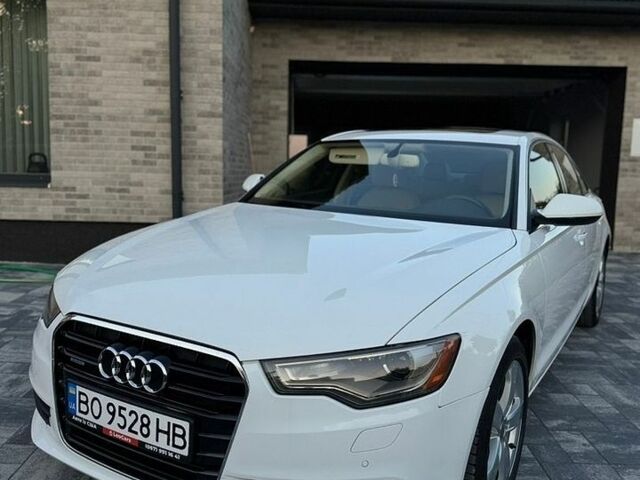 Белый Ауди А6, объемом двигателя 2 л и пробегом 190 тыс. км за 11500 $, фото 1 на Automoto.ua