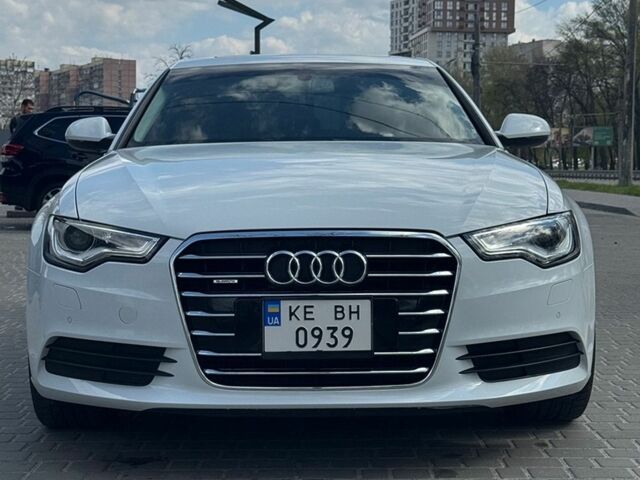 Белый Ауди А6, объемом двигателя 3 л и пробегом 190 тыс. км за 13999 $, фото 1 на Automoto.ua
