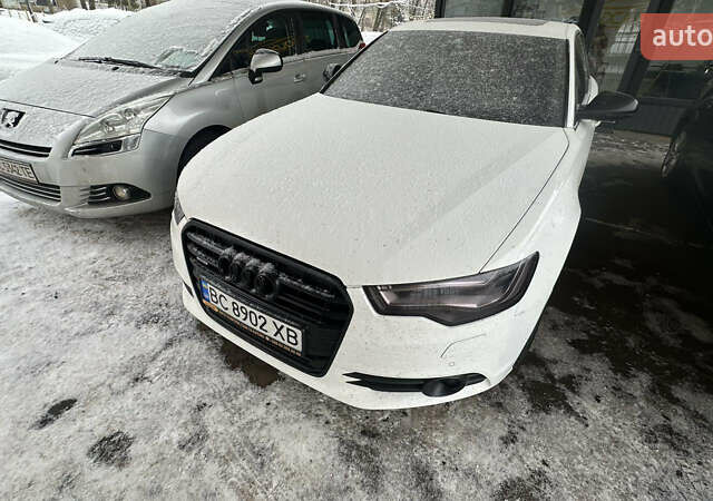 Білий Ауді А6, об'ємом двигуна 2.97 л та пробігом 189 тис. км за 18000 $, фото 1 на Automoto.ua