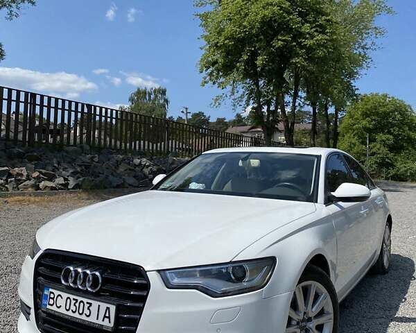 Білий Ауді А6, об'ємом двигуна 2 л та пробігом 78 тис. км за 15000 $, фото 1 на Automoto.ua