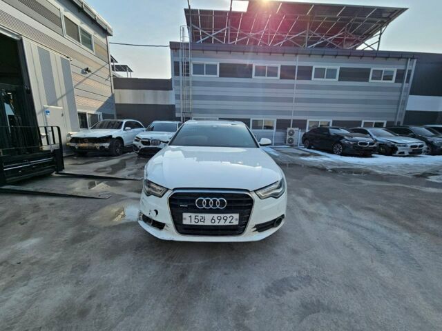 Білий Ауді А6, об'ємом двигуна 3 л та пробігом 188 тис. км за 12900 $, фото 1 на Automoto.ua