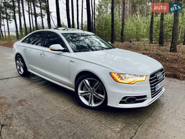 Білий Ауді А6, об'ємом двигуна 3 л та пробігом 135 тис. км за 15900 $, фото 1 на Automoto.ua