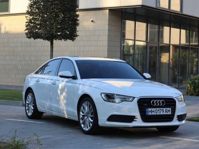 Белый Ауди А6, объемом двигателя 3 л и пробегом 81 тыс. км за 20900 $, фото 1 на Automoto.ua