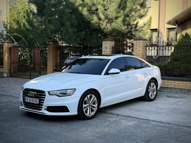 Білий Ауді А6, об'ємом двигуна 2 л та пробігом 217 тис. км за 11823 $, фото 1 на Automoto.ua