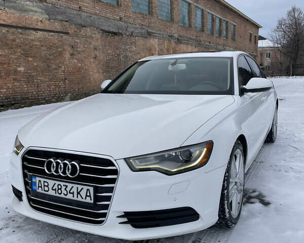 Білий Ауді А6, об'ємом двигуна 2 л та пробігом 230 тис. км за 11300 $, фото 1 на Automoto.ua