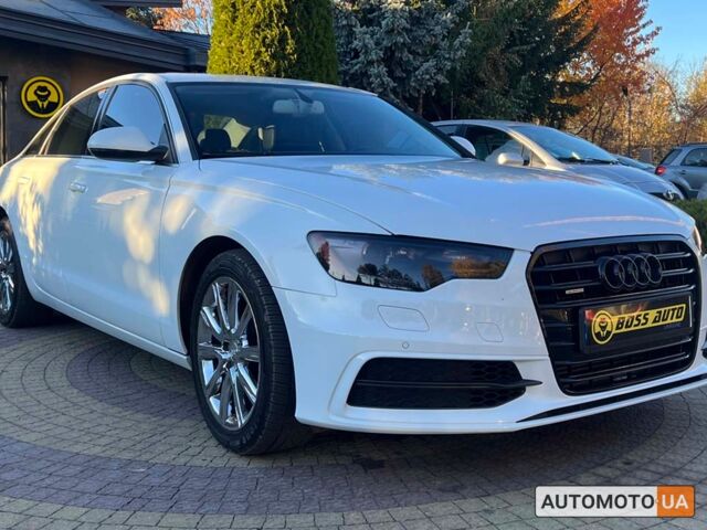 Білий Ауді А6, об'ємом двигуна 2 л та пробігом 184 тис. км за 16400 $, фото 1 на Automoto.ua