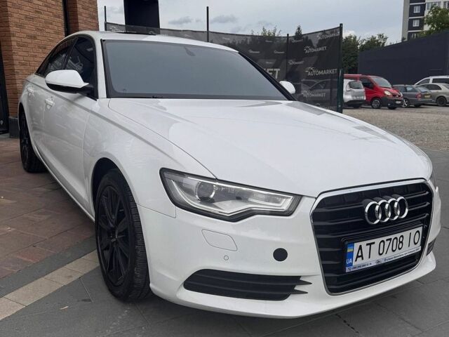 Белый Ауди А6, объемом двигателя 1.97 л и пробегом 141 тыс. км за 14900 $, фото 1 на Automoto.ua