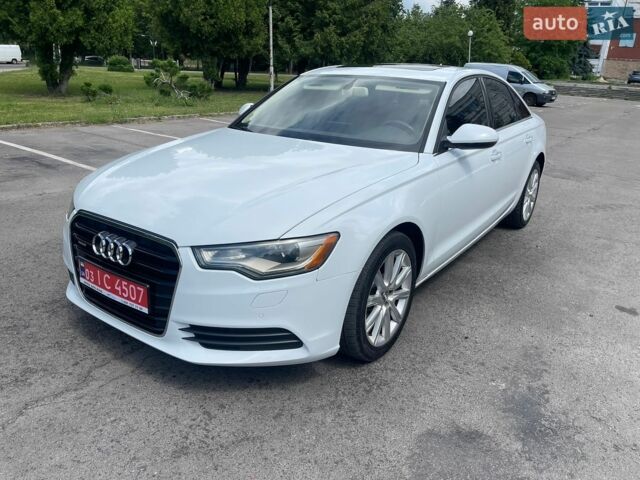 Білий Ауді А6, об'ємом двигуна 2 л та пробігом 270 тис. км за 12300 $, фото 1 на Automoto.ua