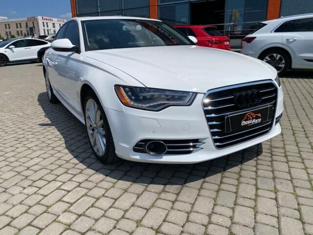 Белый Ауди А6, объемом двигателя 3 л и пробегом 241 тыс. км за 14600 $, фото 1 на Automoto.ua