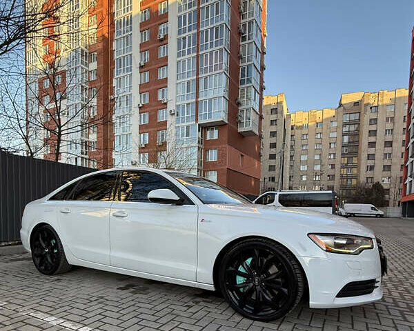 Белый Ауди А6, объемом двигателя 3 л и пробегом 290 тыс. км за 11500 $, фото 1 на Automoto.ua