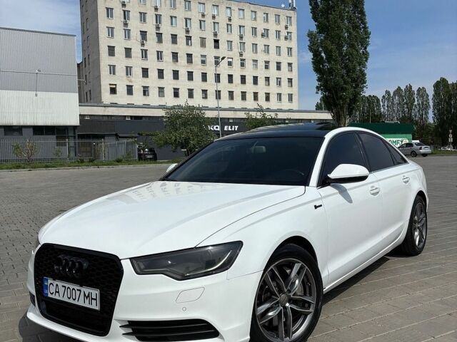 Белый Ауди А6, объемом двигателя 3 л и пробегом 200 тыс. км за 14500 $, фото 1 на Automoto.ua