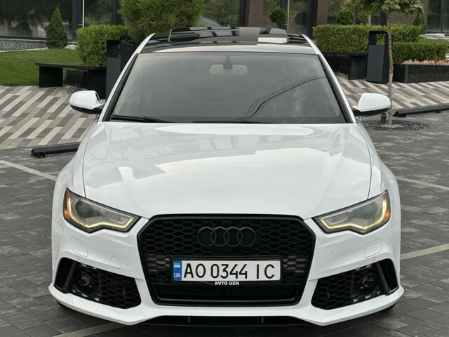Белый Ауди А6, объемом двигателя 2 л и пробегом 250 тыс. км за 11543 $, фото 1 на Automoto.ua