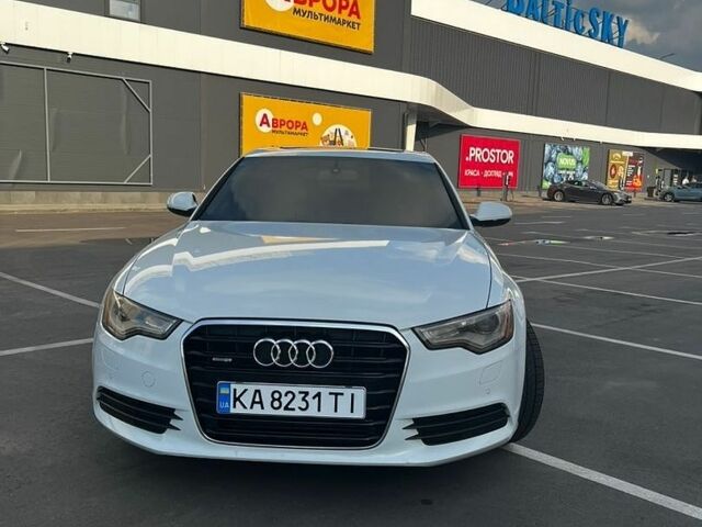 Білий Ауді А6, об'ємом двигуна 1.98 л та пробігом 128 тис. км за 14700 $, фото 1 на Automoto.ua