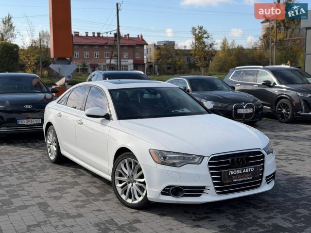 Білий Ауді А6, об'ємом двигуна 3 л та пробігом 241 тис. км за 11800 $, фото 1 на Automoto.ua