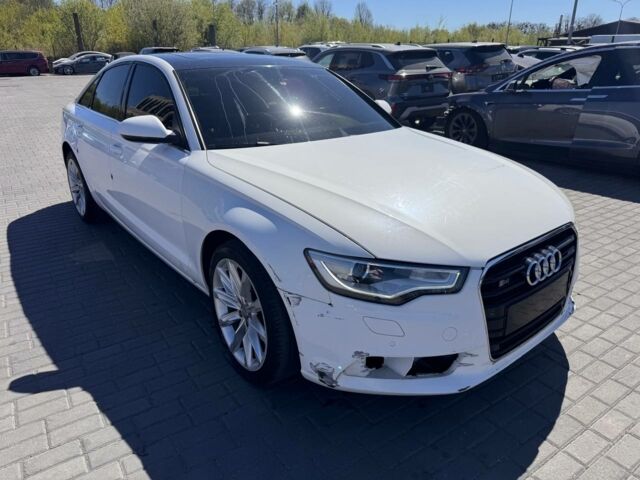 Белый Ауди А6, объемом двигателя 2 л и пробегом 149 тыс. км за 12500 $, фото 1 на Automoto.ua