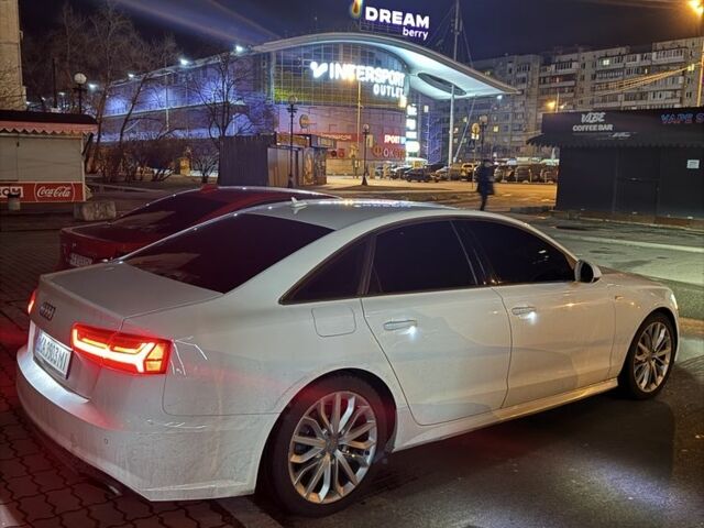 Белый Ауди А6, объемом двигателя 3 л и пробегом 200 тыс. км за 17000 $, фото 1 на Automoto.ua