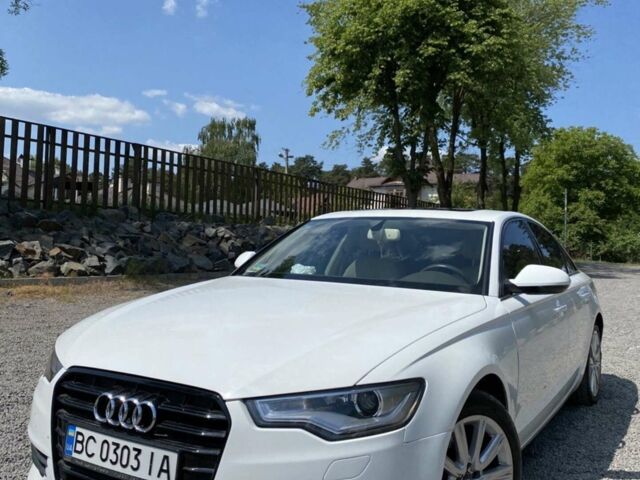 Білий Ауді А6, об'ємом двигуна 2 л та пробігом 78 тис. км за 15000 $, фото 1 на Automoto.ua