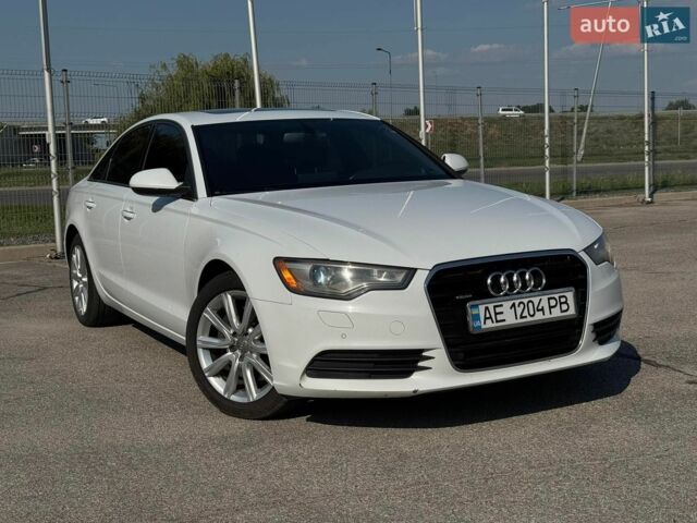 Белый Ауди А6, объемом двигателя 2 л и пробегом 243 тыс. км за 15700 $, фото 1 на Automoto.ua