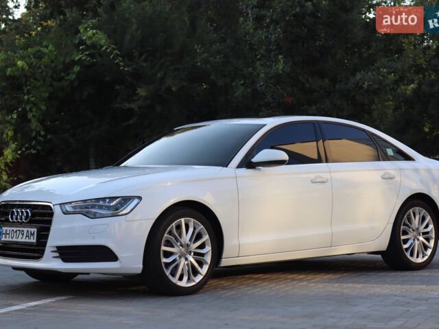 Белый Ауди А6, объемом двигателя 3 л и пробегом 81 тыс. км за 20900 $, фото 1 на Automoto.ua