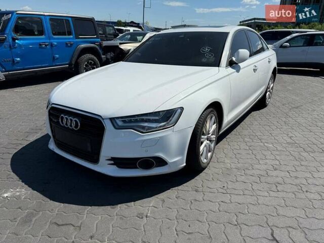 Ауді А6 2013 у Львові на Automoto.ua Білий Ауді А6, об'ємом двигуна 3 л та пробігом 188 тис. км за 12900 $, фото 1 на Automoto.ua
