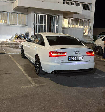 Білий Ауді А6, об'ємом двигуна 1.98 л та пробігом 223 тис. км за 10500 $, фото 1 на Automoto.ua