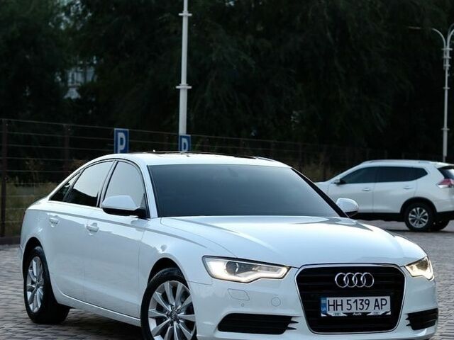 Белый Ауди А6, объемом двигателя 2 л и пробегом 166 тыс. км за 17200 $, фото 1 на Automoto.ua