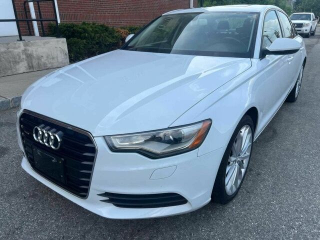 Белый Ауди А6, объемом двигателя 2 л и пробегом 95 тыс. км за 3400 $, фото 1 на Automoto.ua